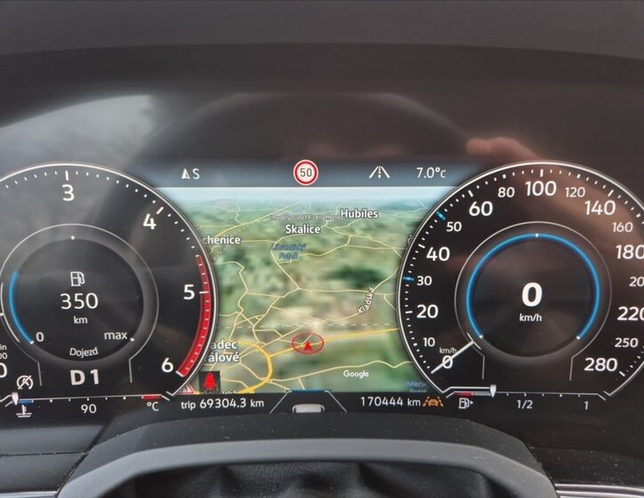 Volkswagen Touareg SUV / Terénní 3,0 l 210 kw