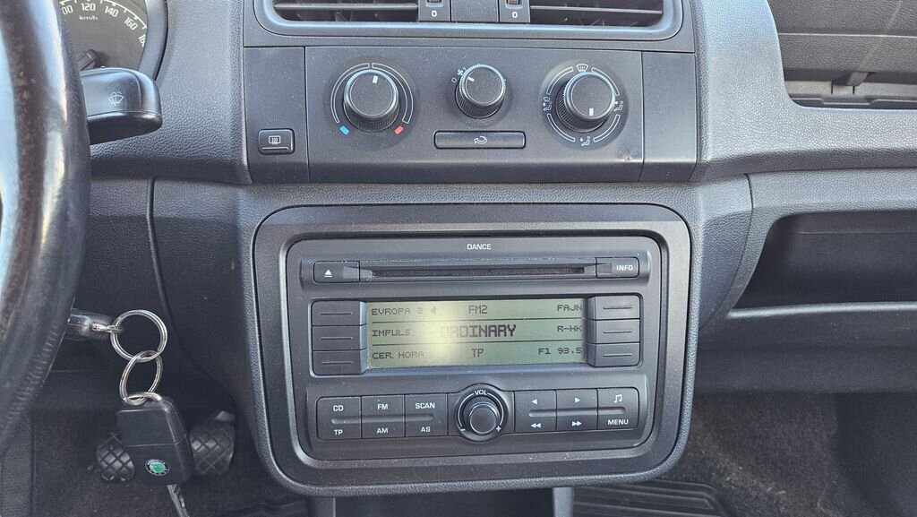 Škoda Fabia Hatchback 1,2 l 51 kw