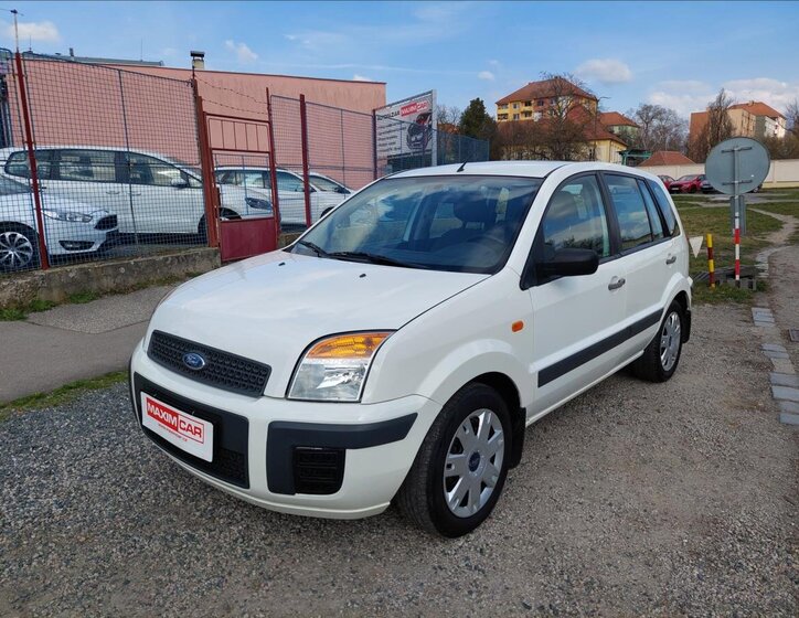 Ford Fusion Hatchback 1,4 l 59 kw