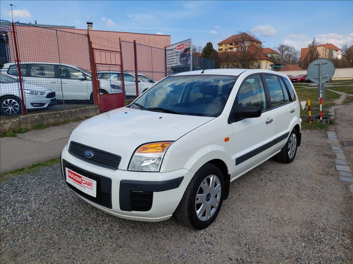 Ford Fusion Hatchback 1,4 l 59 kw