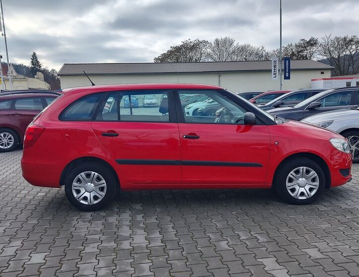 Škoda Fabia Kombi 1,6 l 55 kw