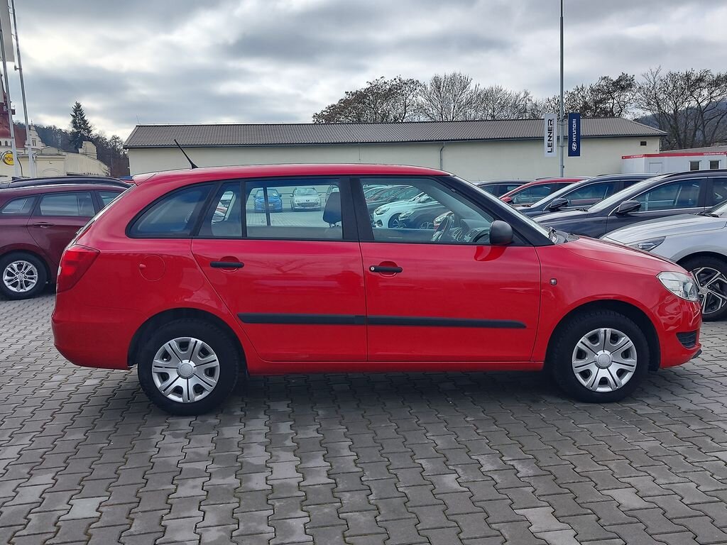 Škoda Fabia Kombi 1,6 l 55 kw