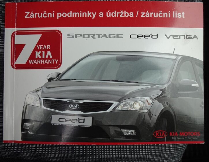 KIA Ceed Kombi 1,4 l 66 kw