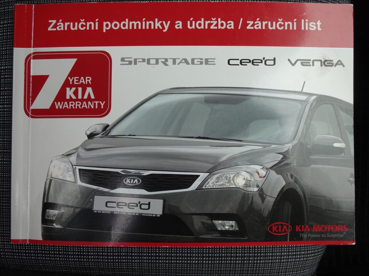 KIA Ceed Kombi 1,4 l 66 kw