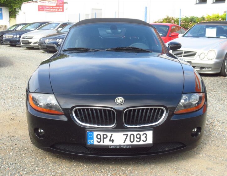 BMW Z4 Kabriolet 2,2 l 125 kw
