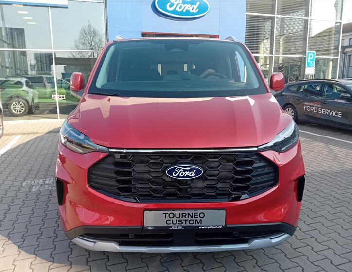 Ford Tourneo Custom Kombi 2,0 l 125 kw