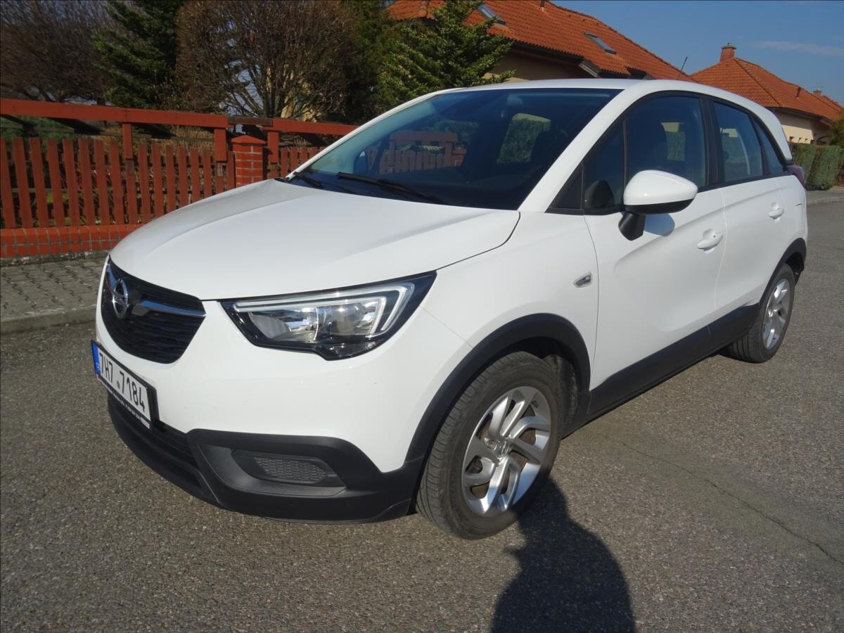 Opel Crossland X MPV 1,2 l 61 kw