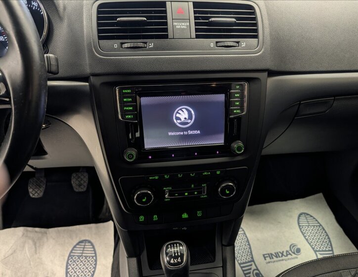 Škoda Yeti Kombi 2,0 l 110 kw