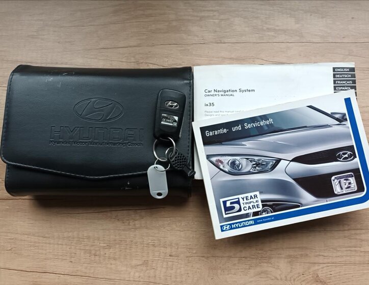 Hyundai ix35 SUV 2,0 l 100 kw