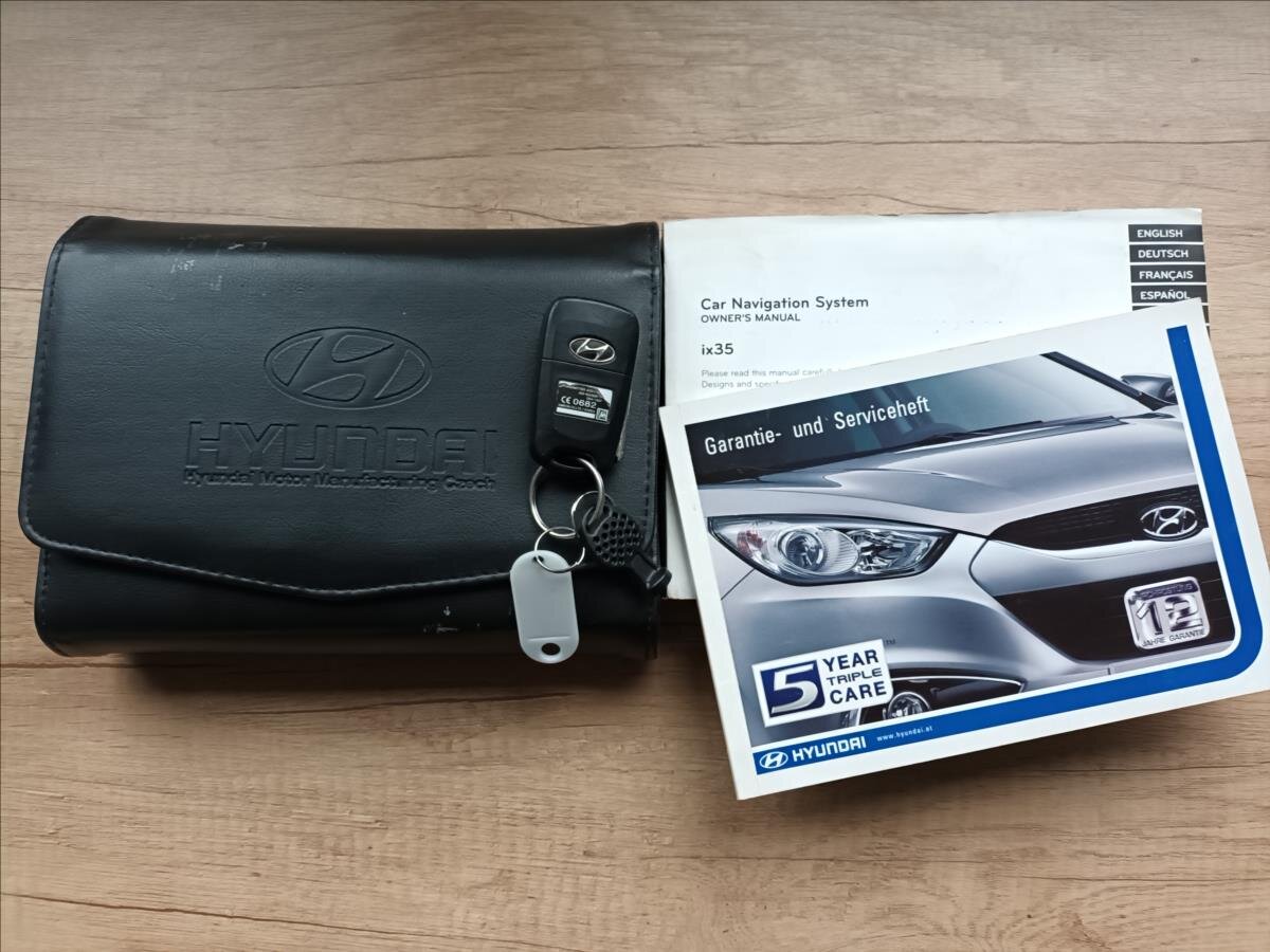 Hyundai ix35 SUV 2,0 l 100 kw