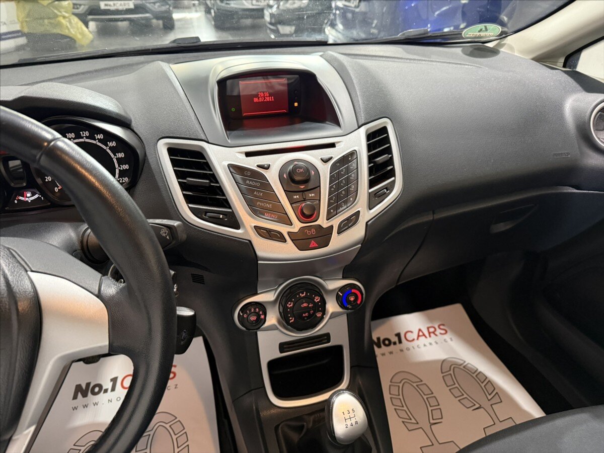 Ford Fiesta Hatchback 1,2 l 60 kw