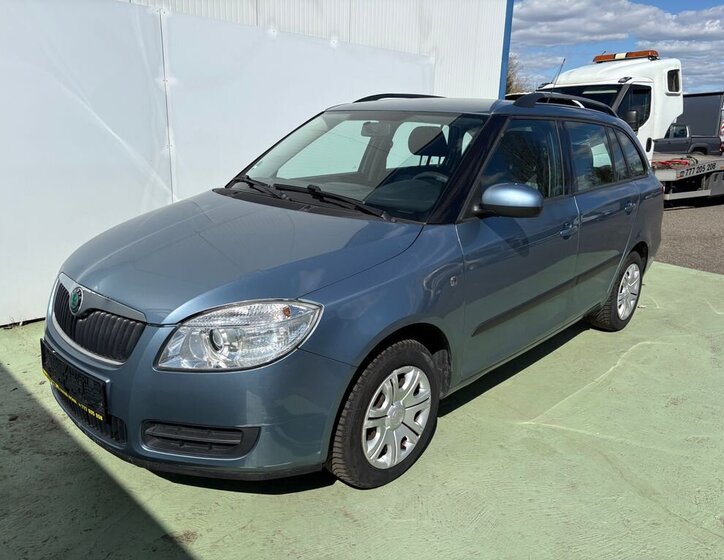 Škoda Fabia Kombi 1,4 l 6 kw