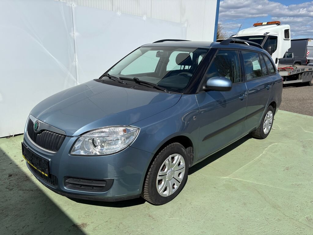 Škoda Fabia Kombi 1,4 l 6 kw