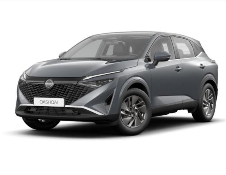 Nissan Qashqai CUV 1,3 l 103 kw