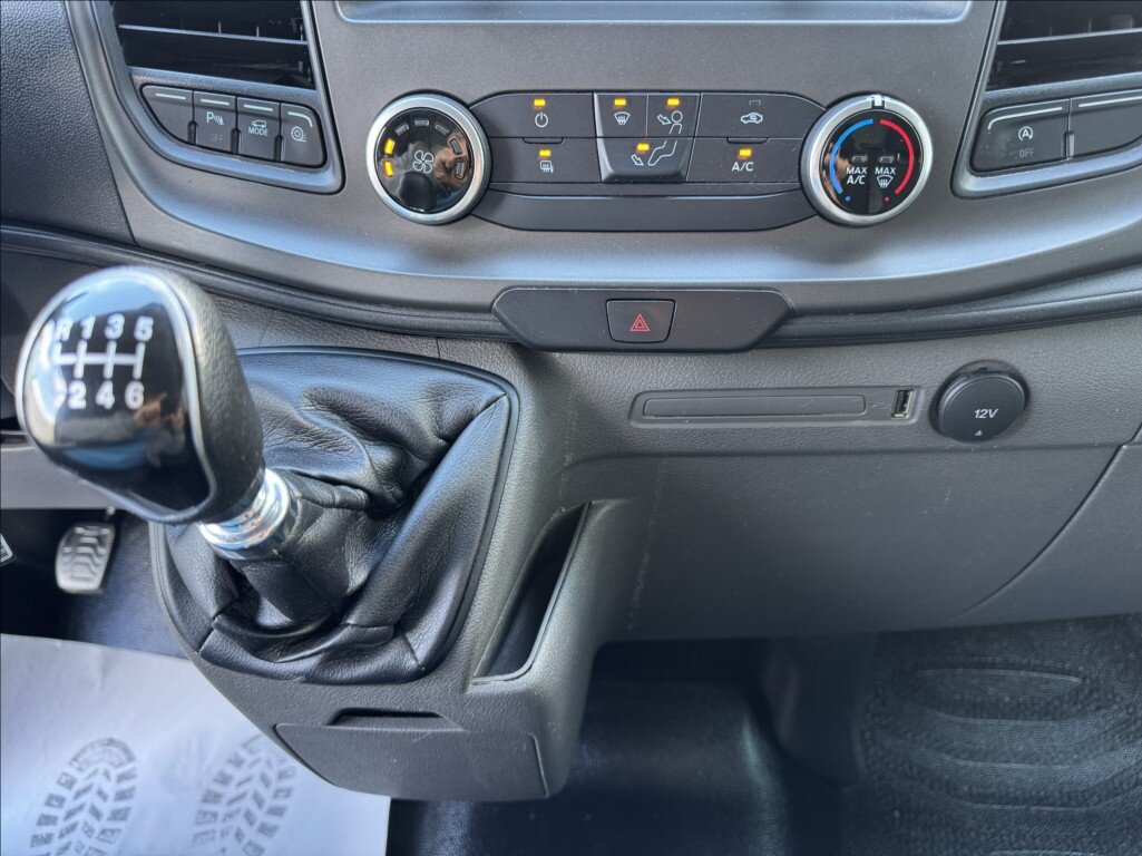 Ford Transit Custom Skříň 2,0 l 77 kw