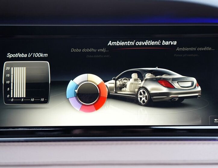 Mercedes-Benz Třídy S 36