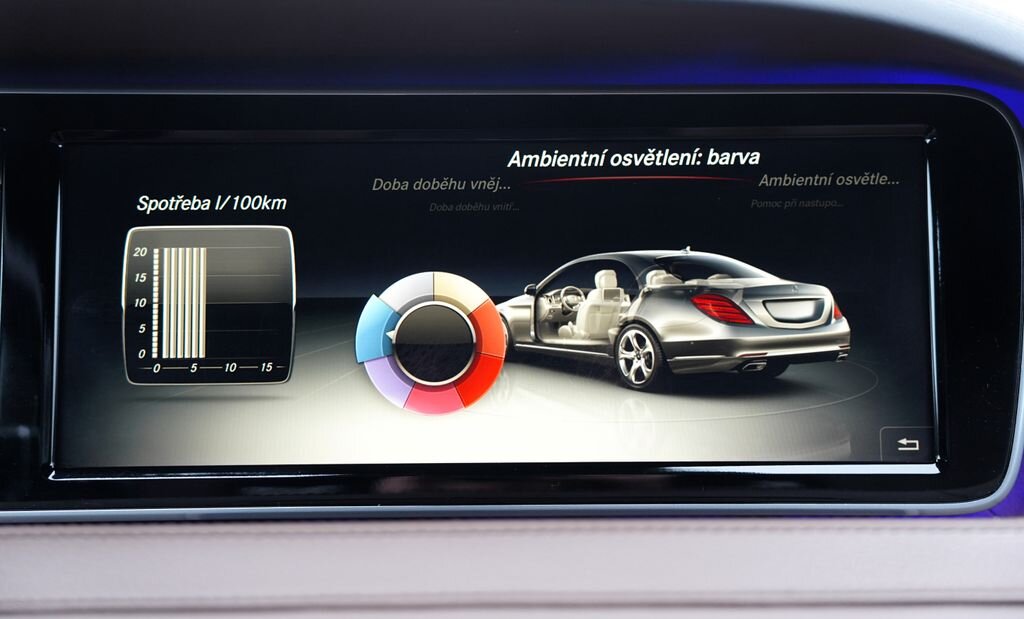 Mercedes-Benz Třídy S