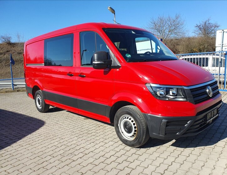 Volkswagen Crafter Ostatní 2,0 l 103 kw
