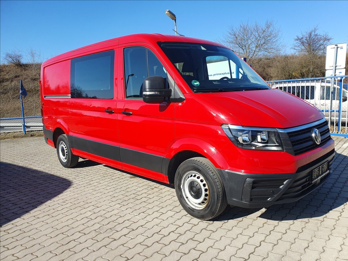 Volkswagen Crafter Ostatní 2,0 l 103 kw