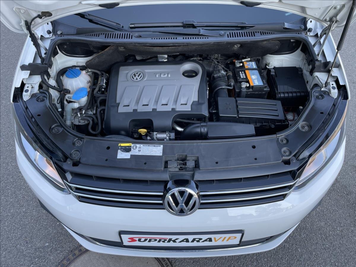 Volkswagen Touran MPV 1,6 l 77 kw