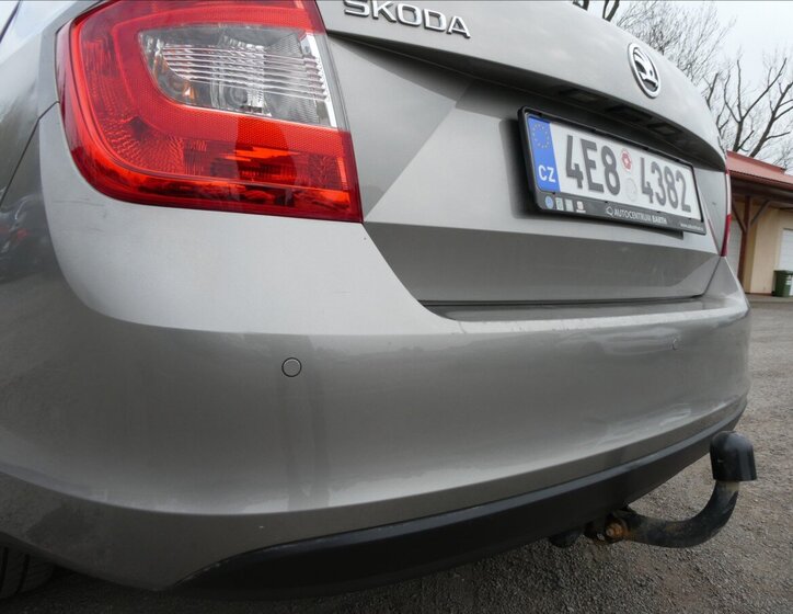 Škoda Rapid Sedan / Limuzína 1,2 l 77 kw