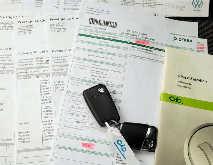 Volkswagen Passat Kombi 1,6 l 88 kw