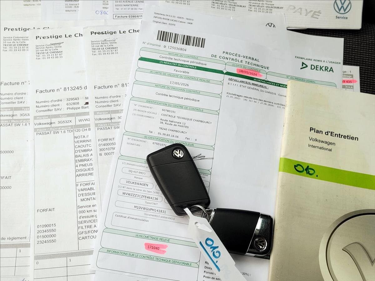 Volkswagen Passat Kombi 1,6 l 88 kw