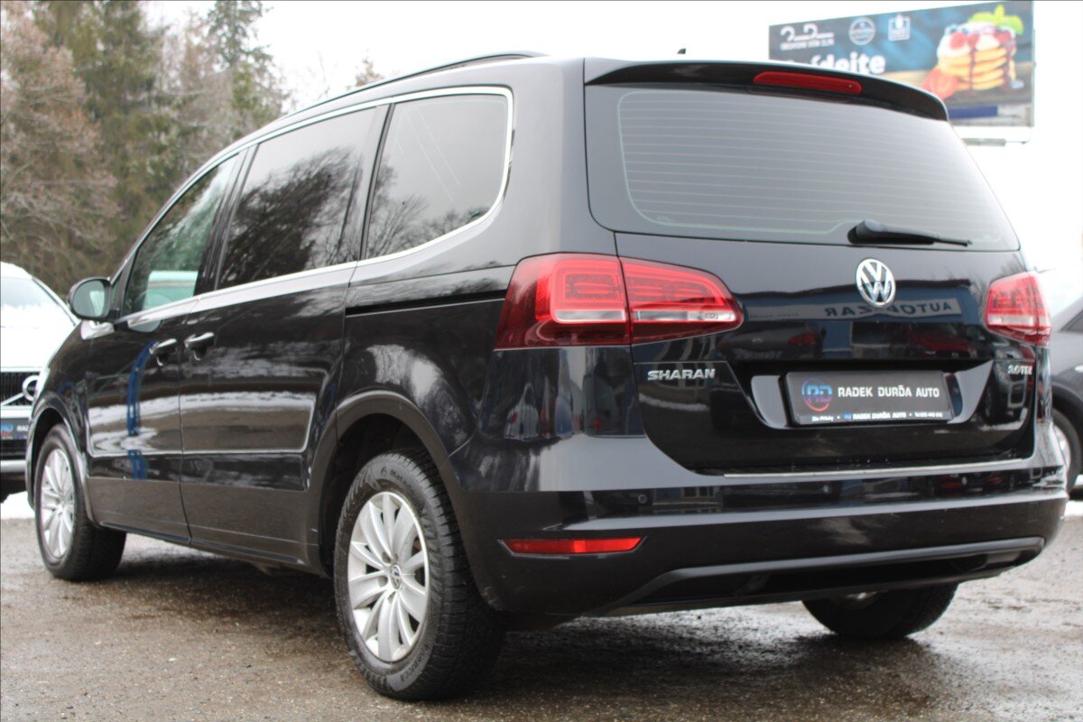 Volkswagen Sharan MPV 2,0 l 110 kw
