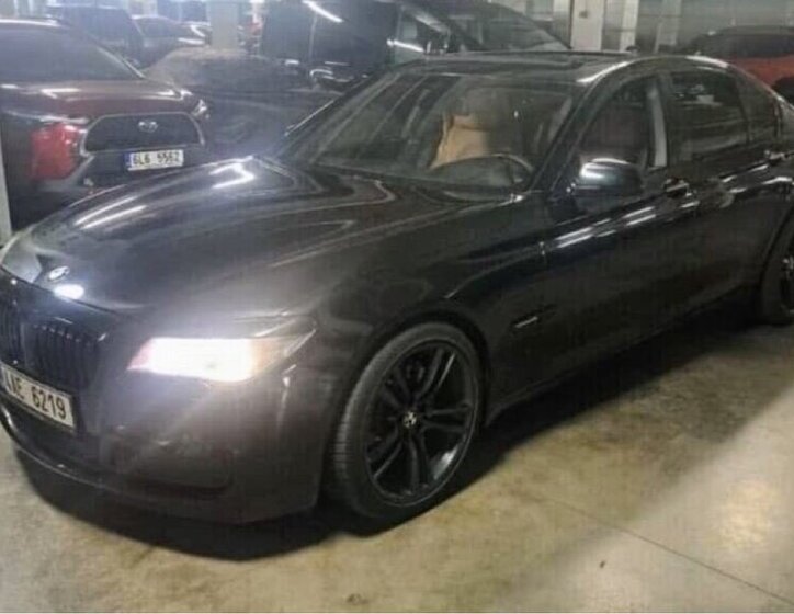 BMW Řada 7 Sedan 0,0 0