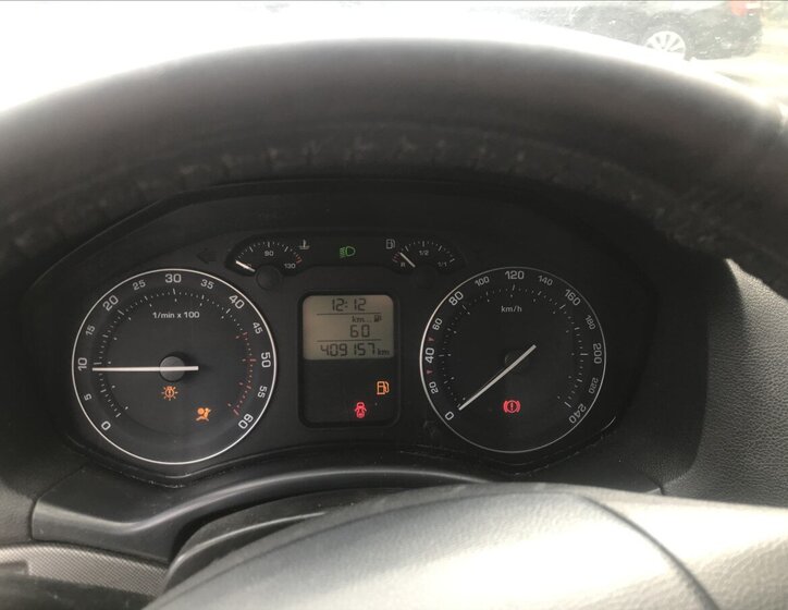 Škoda Octavia Sedan / Limuzína 1,9 l 77 kw