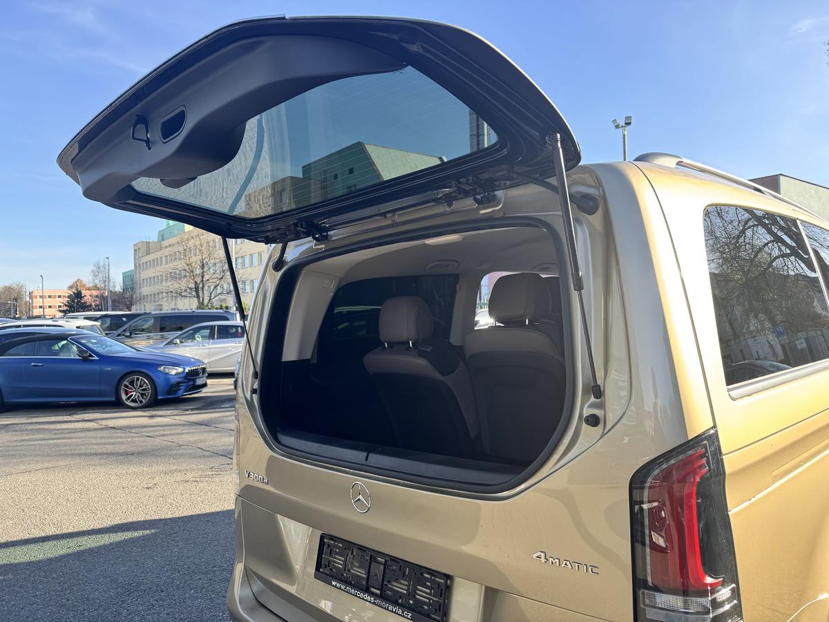 Mercedes-Benz Třídy V VAN-Minibus 2,0 l 174 kw