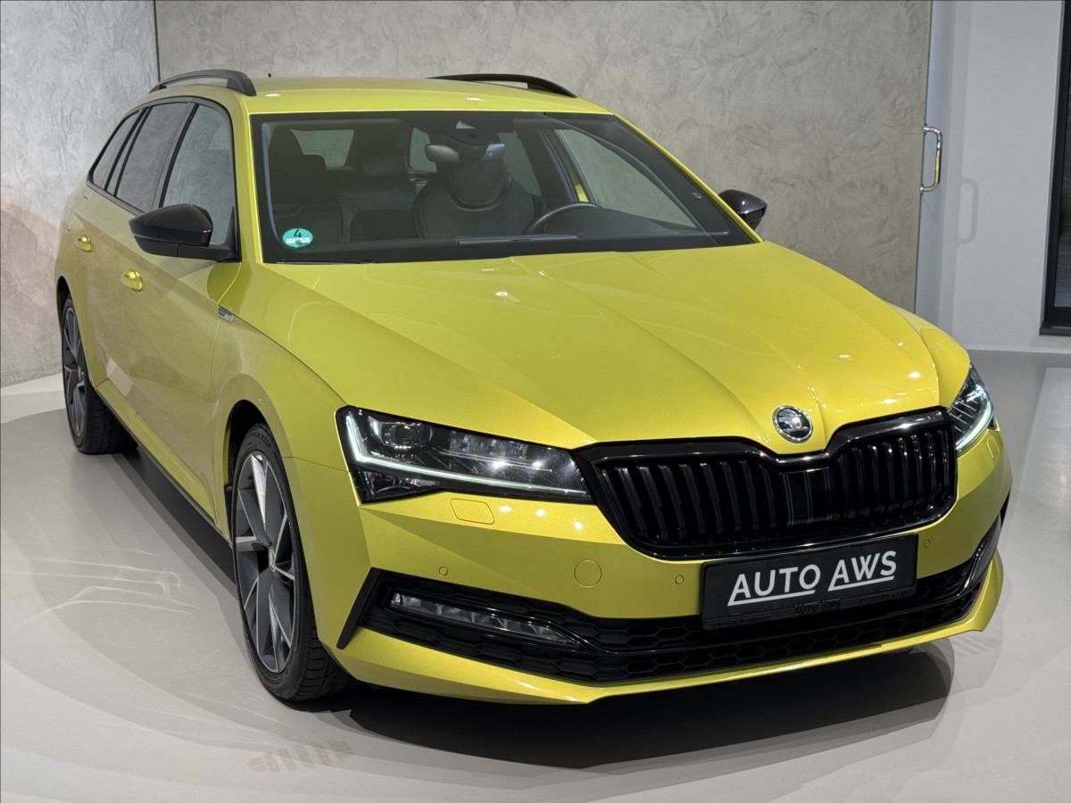 Škoda Superb
