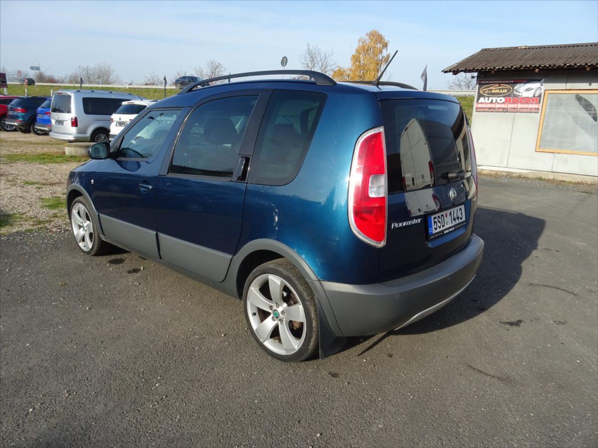Škoda Roomster