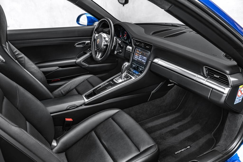 Porsche 911 Kupé 3,8 l 294 kw