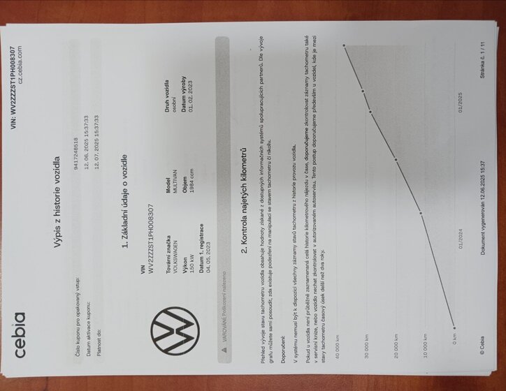 Volkswagen Multivan VAN / Minibus 2,0 l 150 kw