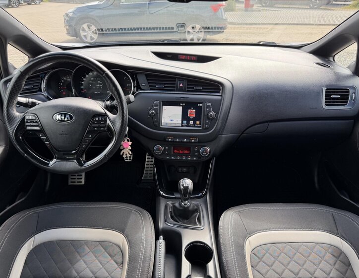 KIA Ceed Kombi 1,6 l 100 kw