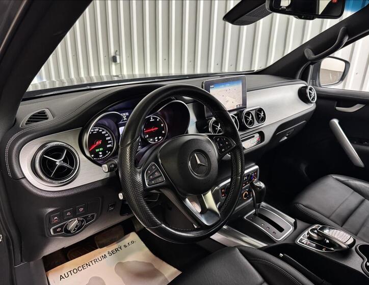 Mercedes-Benz Třídy X 15