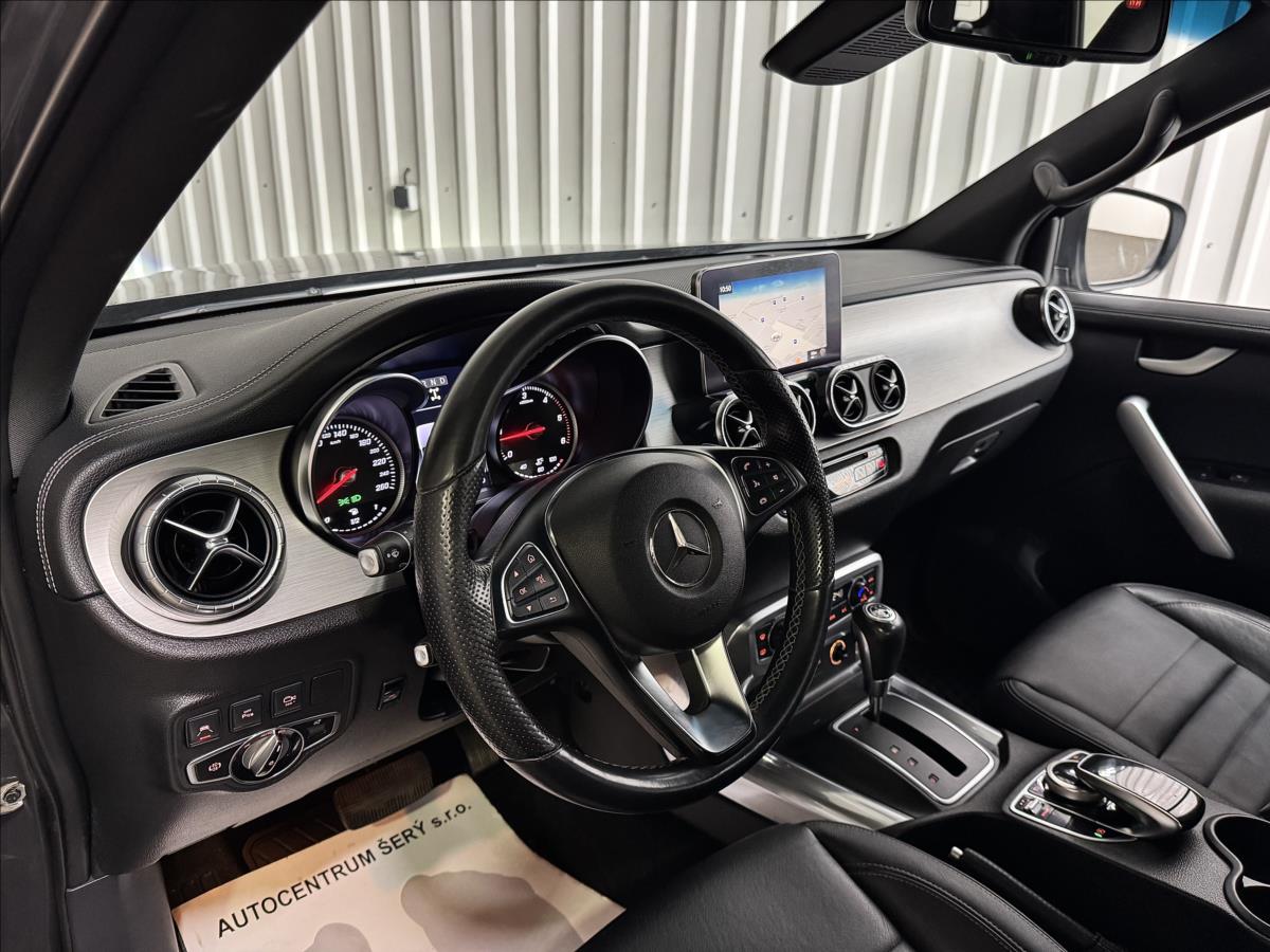 Mercedes-Benz Třídy X