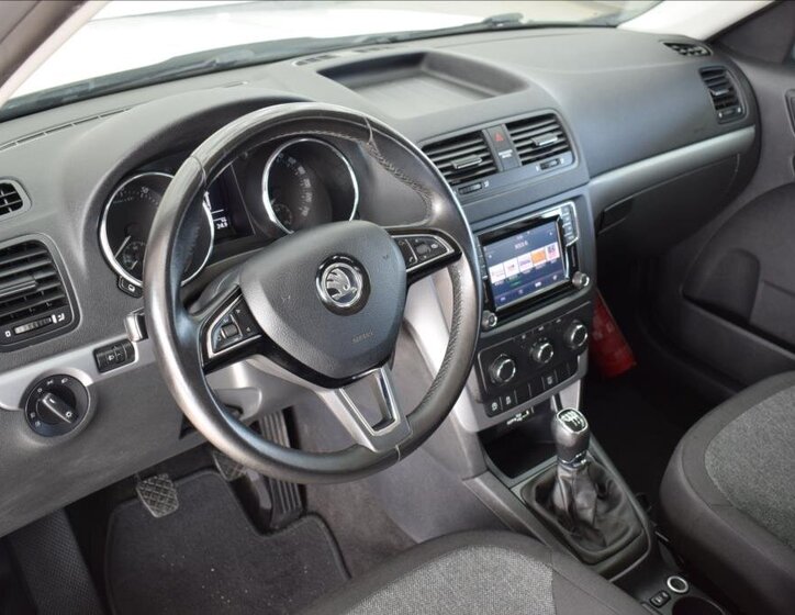 Škoda Yeti SUV 1,2 l 81 kw