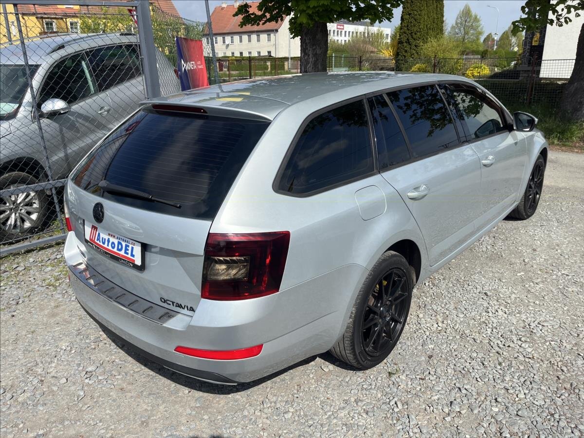Škoda Octavia Kombi 1,6 l 77 kw