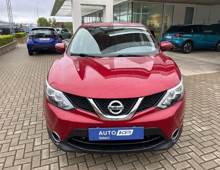 Nissan Qashqai SUV / Terénní 1,6 l 120 kw