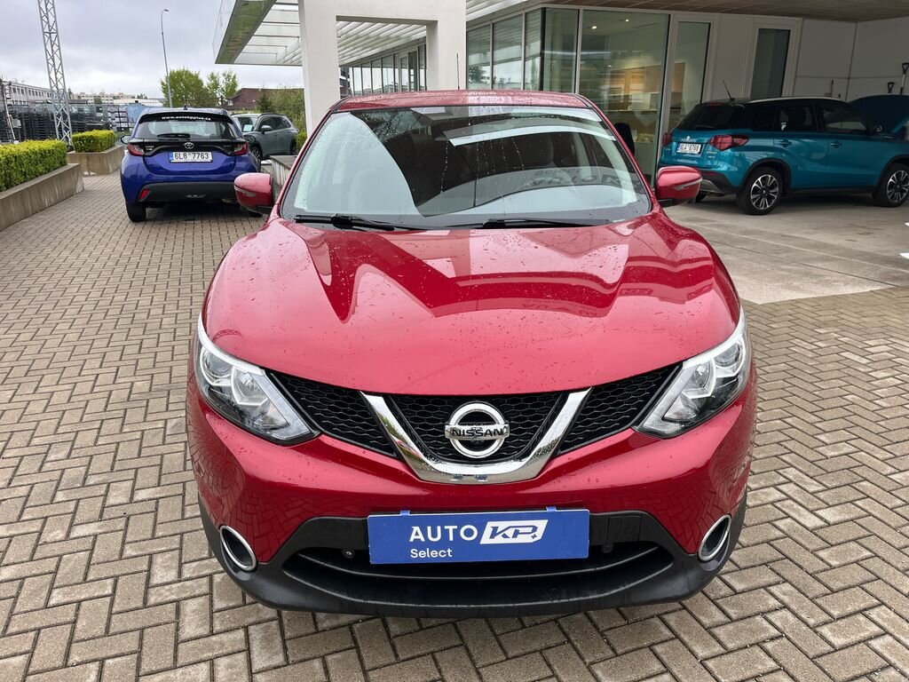 Nissan Qashqai SUV / Terénní 1,6 l 120 kw