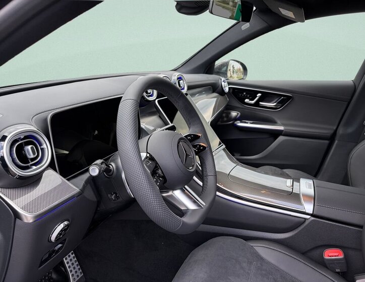 Mercedes-Benz GLC SUV / Terénní 2,0 l 157 kw