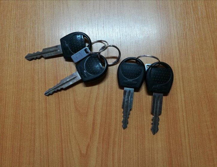 Chevrolet Aveo Hatchback 1,2 l 62 kw