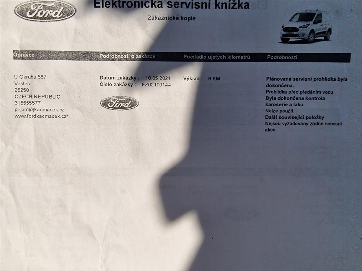 Ford Transit Connect