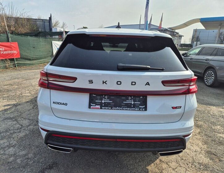 Škoda Kodiaq SUV / Terénní 2,0 l 195 kw