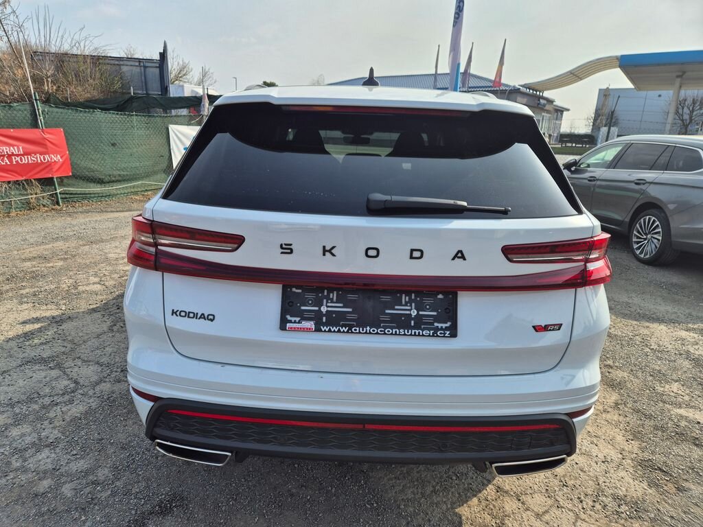 Škoda Kodiaq SUV / Terénní 2,0 l 195 kw