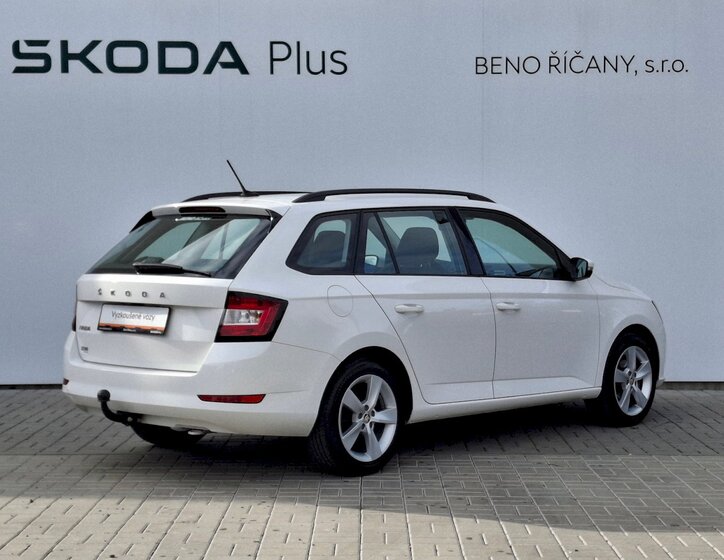 Škoda Fabia Kombi 999,0 70 kw