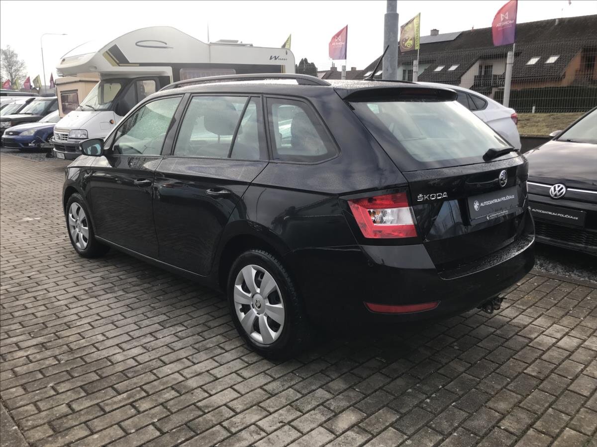 Škoda Fabia Kombi 999,0 81 kw
