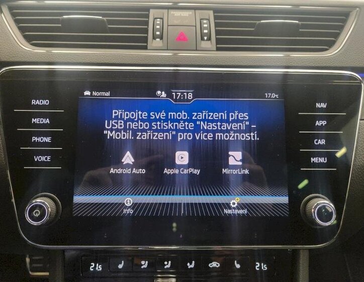 Škoda Superb Kombi 2,0 l 147 kw